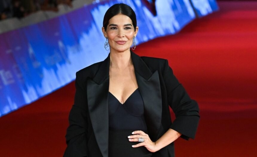 Ilaria Spada per il red carpet della Festa del Cinema a Roma sceglie un sofisticato look mannish, foto - Gossip.it