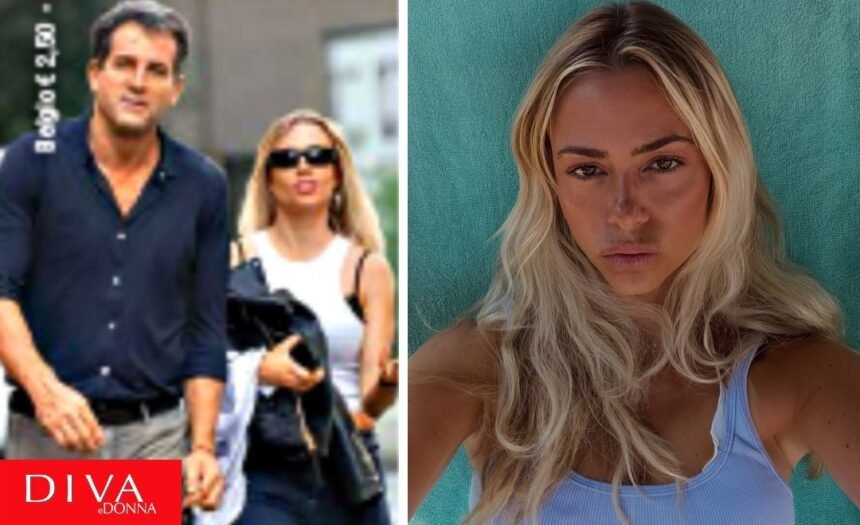Martina Stella pizzicata in strada a Roma col suo presunto nuovo amore: lui è Carlo Longari, ex genero di Mara Venier - Gossip.it
