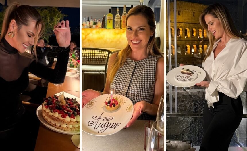 Thais Wiggers compie 41 anni e fa tris di feste a Roma: tre party e la figlia Julia sempre al suo fianco, foto - Gossip.it