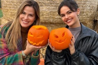 Thais Wiggers e Julia si preparano ad Halloween: domenica speciale in campagna tra le zucche per mamma e figlia - Gossip.it