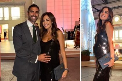 Giorgia Palmas alla serata di gala col pancione al quinto mese dopo l’annuncio della gravidanza: le forme premaman in vista nell’abito da sera, guarda - Gossip.it