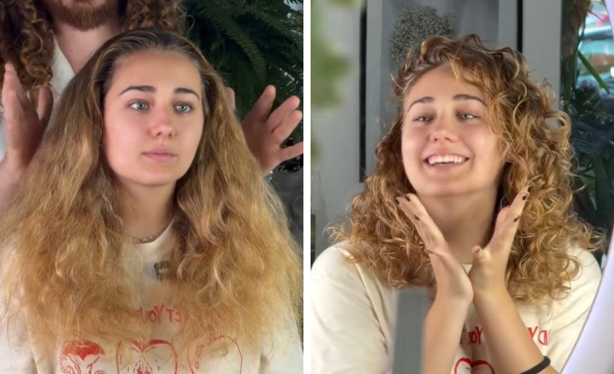 La figlia 18enne di Paolo Bonolis e Sonia Bruganelli cambia look, la gioia di Adele dopo il trattamento e il ringraziamento all’hairstylist: “Mi hai salvata!”. Guarda - Gossip.it