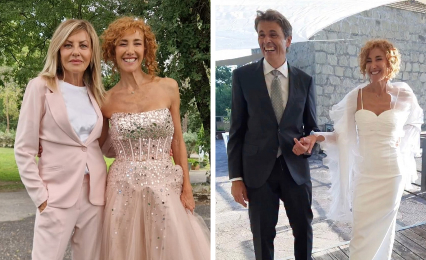 Roberta Garzia si è sposata! L’attrice e protagonista di “Pechino Express” 2014 con Eva Grimaldi ha detto “sì” a Roma nel weekend: guarda - Gossip.it