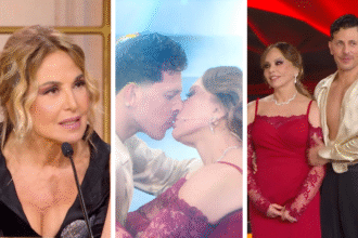 Ornella Muti e Pasquale La Rocca, il bacio sulla bocca a “Ballando” e poi il battibecco tra il ballerino e Barbara d’Urso sulla “gelosia”: ecco cos’è successo - Gossip.it