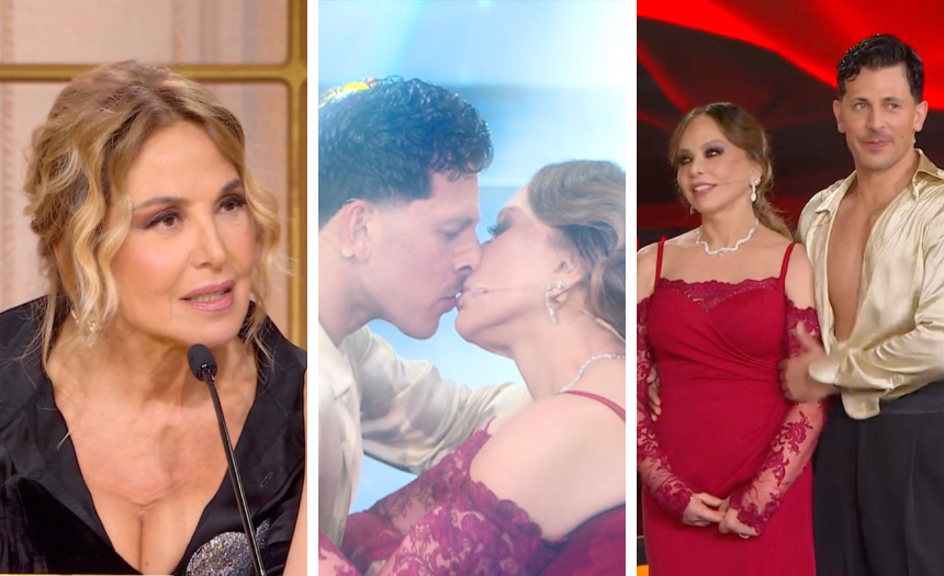 Ornella Muti e Pasquale La Rocca, il bacio sulla bocca a “Ballando” e poi il battibecco tra il ballerino e Barbara d’Urso sulla “gelosia”: ecco cos’è successo - Gossip.it