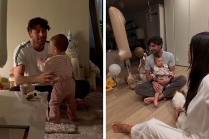 Cecilia Rodriguez e Ignazio Moser festeggiano il primo compleanno della figlia Clarita con una intima e tenera festa a quattro in casa: guarda - Gossip.it