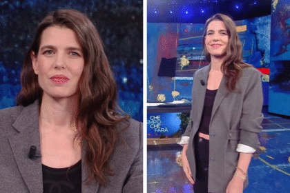 Charlotte Casiraghi bellissima a 40 anni ospite da Fazio: la reale monegasca a “Che Tempo Che Fa” parla in italiano e incanta tutti - Gossip.it