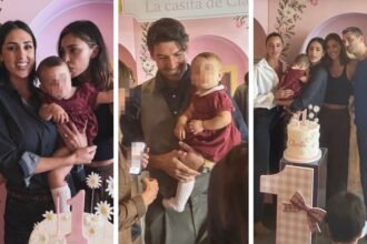 Cecilia Rodriguez e Ignazio Moser dopo i festeggiamenti casalinghi organizzano un grande party per il primo compleanno della figlia Clarita: ecco chi c’era - Gossip.it