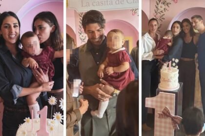 Cecilia Rodriguez e Ignazio Moser dopo i festeggiamenti casalinghi organizzano un grande party per il primo compleanno della figlia Clarita: ecco chi c’era - Gossip.it