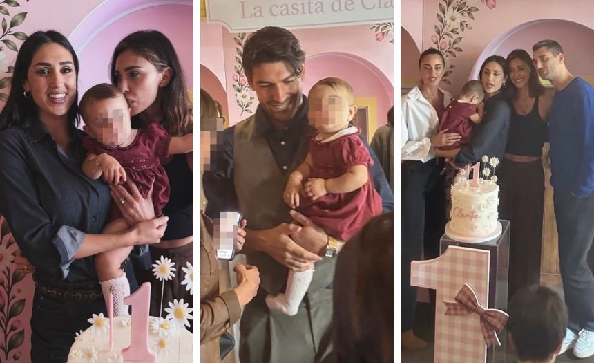 Cecilia Rodriguez e Ignazio Moser dopo i festeggiamenti casalinghi organizzano un grande party per il primo compleanno della figlia Clarita: ecco chi c’era - Gossip.it