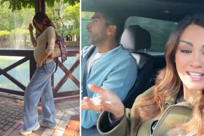 “Vado a fare una visita”: Giorgia Palmas incinta sui social mostra il pancione e annuncia che sta andando dal medico, ecco perché - Gossip.it