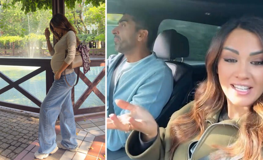 “Vado a fare una visita”: Giorgia Palmas incinta sui social mostra il pancione e annuncia che sta andando dal medico, ecco perché - Gossip.it
