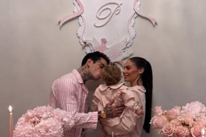 Giulia De Lellis e Tony Effe fanno festa per il primo compleanno della figlia Priscilla: ecco chi c’era al piccolo party - Gossip.it