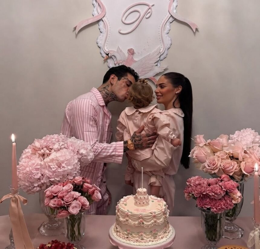 Giulia De Lellis e Tony Effe fanno festa per il primo compleanno della figlia Priscilla: ecco chi c’era al piccolo party - Gossip.it